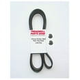 thumbnail image 1 of Treadmillpartszone Replacement ProForm Elliptical Model PFEL87072 485 E Drive Belt W/Axle Caps Part 144762, 1 of 1