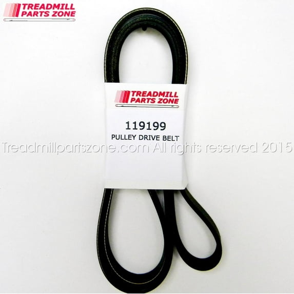 Treadmillpartszone Replacement ProForm Elliptical Model PFEVEL35020 950 RXI Drive Pulley Belt Part 119199