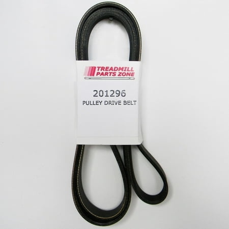 Treadmillpartszone Replacement ProForm Model PFEVEX739130 345 ZLX Bike Drive Belt Part 201296