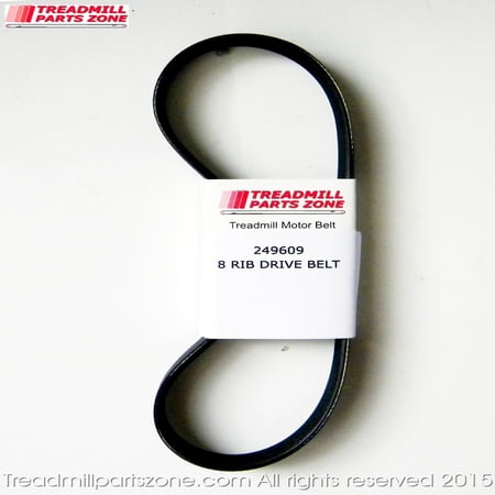 Treadmillpartszone Replacement ProForm Model PFTL595060 PROFORM SPORT 1200 Treadmill Motor Belt Part 249609