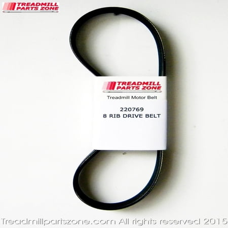 Treadmillpartszone Replacement ProForm Treadmill Model DTL52940 Motor Belt Part Number 220769