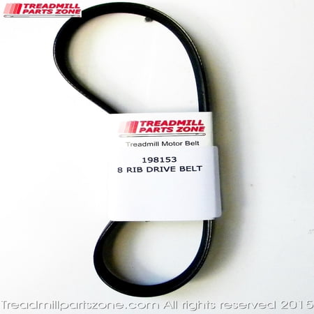 Treadmillpartszone Replacement ProForm Treadmill Model PETL75135 760 AIR Motor Drive Belt Part 198153
