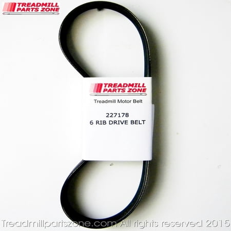 Treadmillpartszone Replacement ProForm Treadmill Model PFTL421050 Motor Belt Part 227178