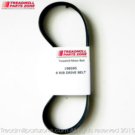 Treadmillpartszone Replacement ProForm Treadmill Model PFTL511053 695 PI Motor Belt Part 198595