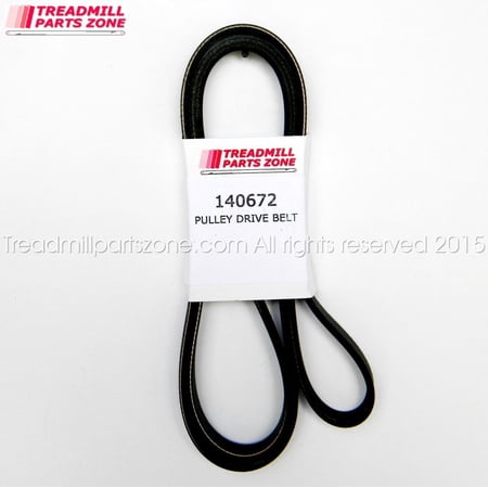 Treadmillpartszone Replacement Sears Model 305110 PROFORM CROSSOVER TRAINER Elliptical Drive Belt Part 140672