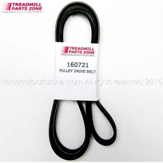 Treadmillpartszone Replacement Sears NordicTrack Model 216731 AUDIORIDER R400 Recumbent Bike Drive Belt Part 160721