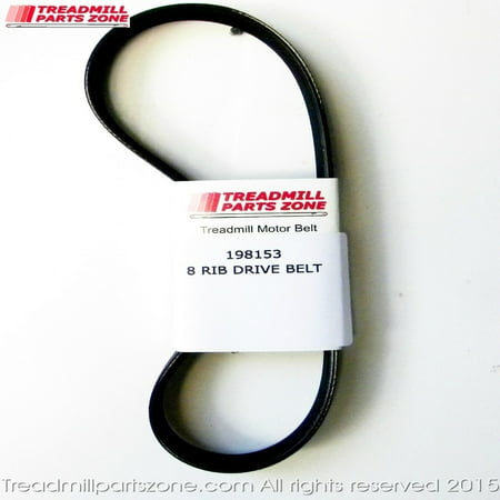 Treadmillpartszone Replacement Sears NordicTrack Treadmill 305050 VIEWPOINT Motor Drive Belt Part 198153