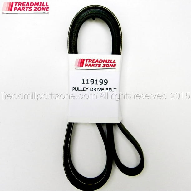 Treadmillpartszone Replacement Sears ProForm Elliptical Model 283520 CARDIO CROSSTRAINER 820 Drive Pulley Belt Part 119199 Walmart Business Supplies