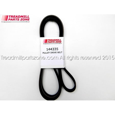 Treadmillpartszone Replacement Sears ProForm Model 215221 XP 90 Bike Drive Belt Part 144335