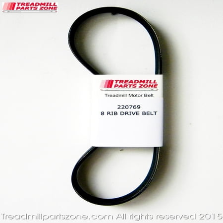 Treadmillpartszone Replacement Sears ProForm Treadmill Model 294052 Motor Belt Part Number 220769