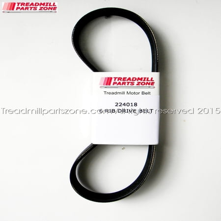 Treadmillpartszone Replacement Sears ProForm Treadmill Model 297763 Motor Belt Part 224018