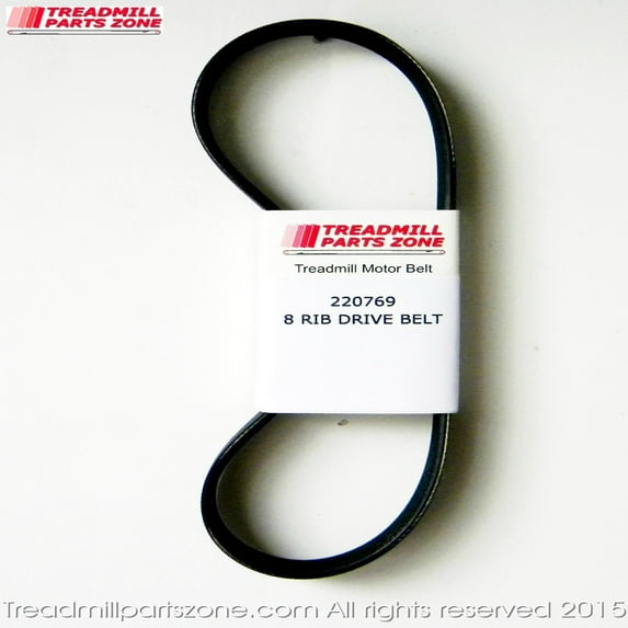 Treadmillpartszone Replacement Sears ProForm Treadmill Model 298770 Motor Belt Part Number 220769