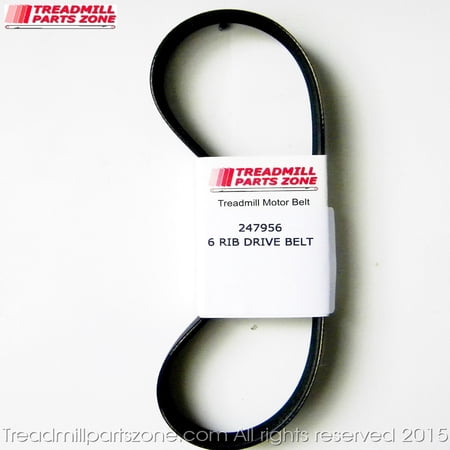 Treadmillpartszone Replacement Sears ProForm Treadmill Model 306100 Motor Belt Part 247956