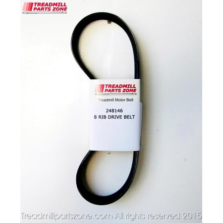 Treadmillpartszone Replacement Sears Treadmill Model 246451 PROFORM XP 580 CROSSTRAINER Motor Belt Part 248146