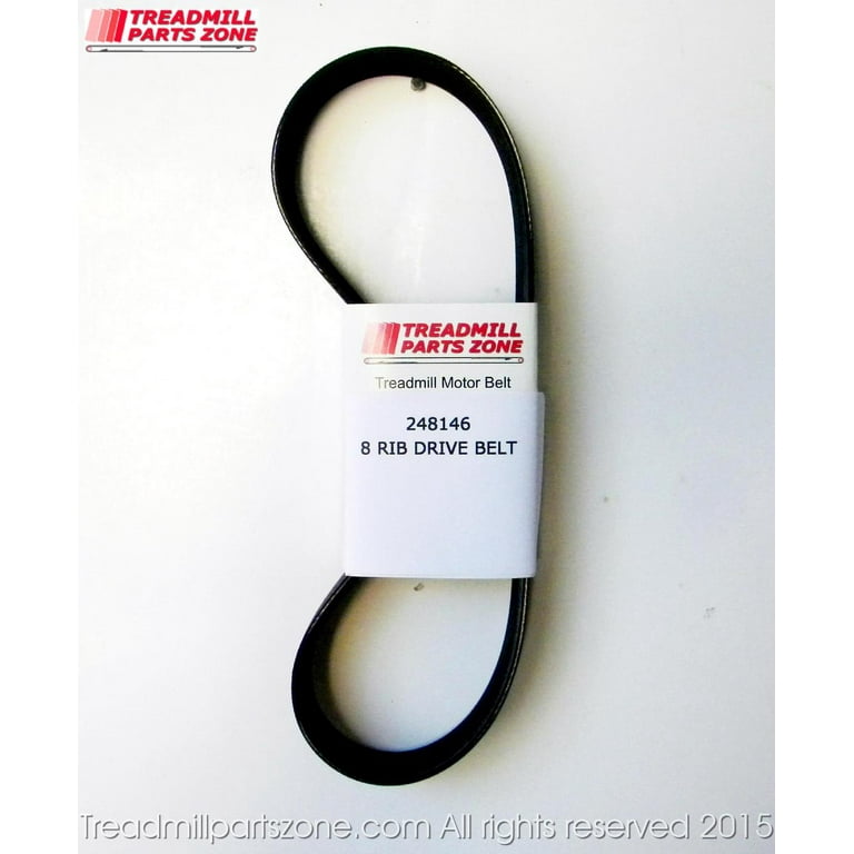 Treadmillpartszone Replacement Sears Treadmill Model 246460 PROFORM XP 680 CROSSTRAINER Motor Belt Part 248146 Walmart