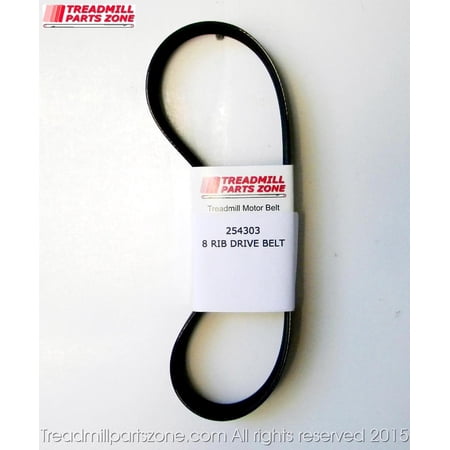 Treadmillpartszone Replacement Sears Treadmill Model 247450 PROFORM XP 615 TRAINER Motor Belt Part 254303