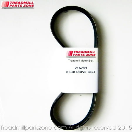 Treadmillpartszone Replacement Sears Treadmill Model 296272 Treadmill Motor Belt 216749