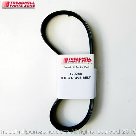 Treadmillpartszone Replacement Sears Treadmill Model 297562 IMAGE 10.6 Motor Belt Part 170288