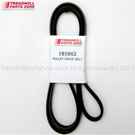 Treadmillpartszone Replacement Sears Weslo Model 283100 PURSUIT 310 CS Recumbent Bike Drive Belt Part 185862 Drive Belt Part 185862