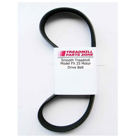 Treadmillpartszone Replacement Smooth Treadmill Model FX 25 Motor Drive Belt