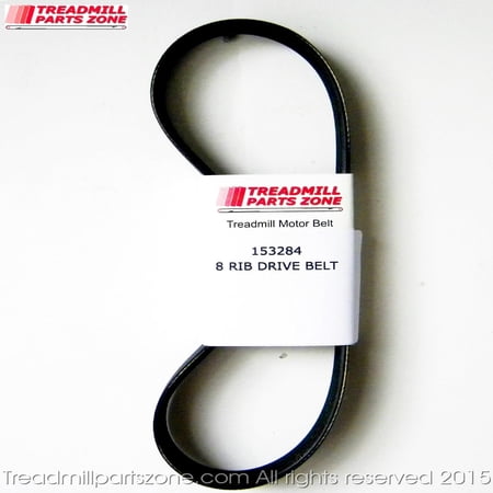 Treadmillpartszone Replacement Treadmill Model 295273 C2050 Motor Belt Part 153284
