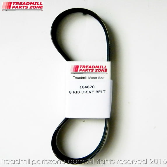 Treadmillpartszone Replacement Treadmill Model 298680 NORDIC TRACK EXP2000XI Motor Belt Part 184870