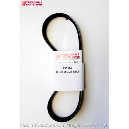 Treadmillpartszone Replacement Treadmill Model 307540 PROFORM 415 CROSSWALK Motor Belt Part 255367