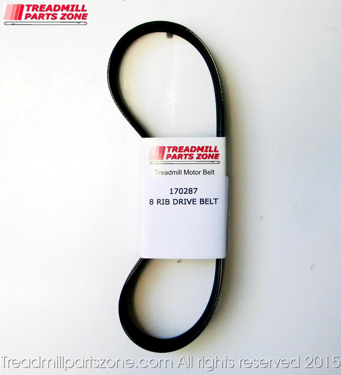 Treadmillpartszone Replacement Treadmill Model HRTL71830 HEALTHRIDER R65 Motor Belt Part 170287