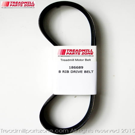 Treadmillpartszone Replacement Treadmill Model PETL32061 PROFORM 525 SI Motor Belt Part 186689