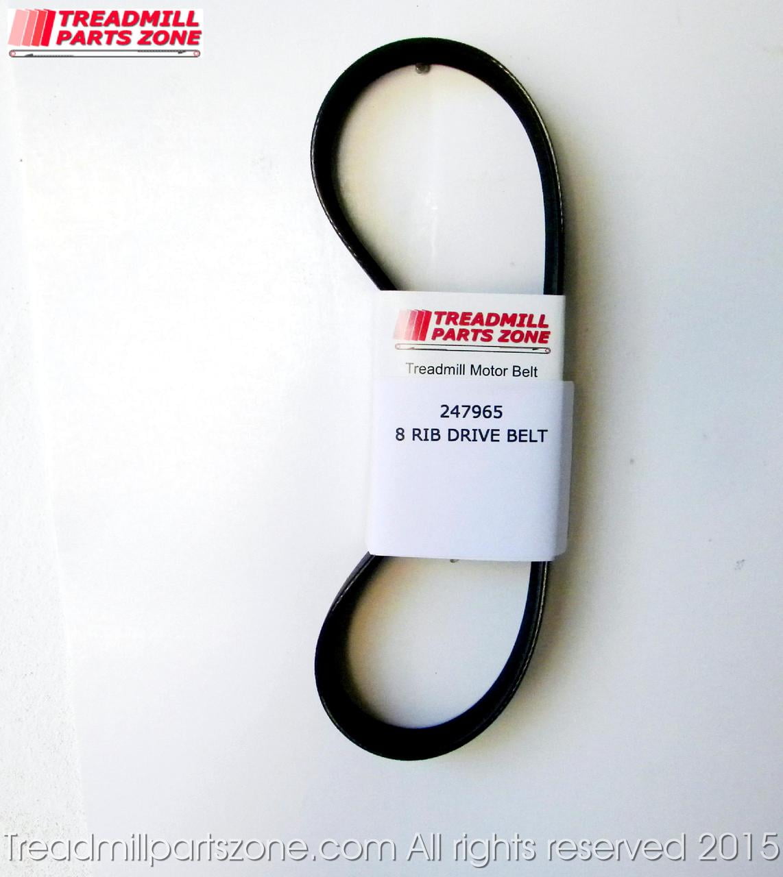 Treadmillpartszone Replacement Treadmill Model PFTL495071 PROFORM SPORT 1100 Motor Belt Part 247965 Walmart