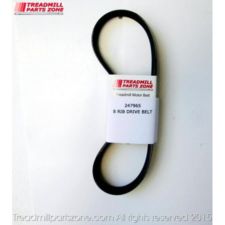 Treadmillpartszone Replacement Treadmill Model PFTL599060 PROFORM 560 CROSS TRAINER Motor Belt Part 247965