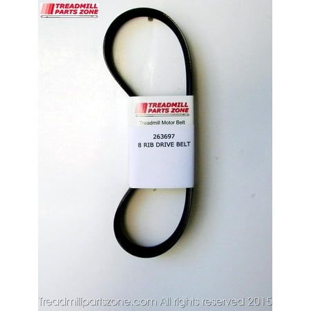 Treadmillpartszone Replacement Treadmill Model PFTL788071 PROFORM 8.5 PERSONAL FIT-TRAINER Motor Belt Part 263697