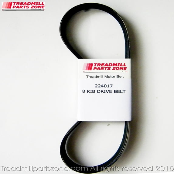 Treadmillpartszone Replacement Treadmill Model WETL268051 WESLO CADENCE 700 Motor Belt Part 224017