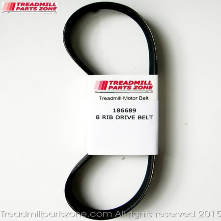 Treadmillpartszone Replacement Treadmill Model WETL91070 CADENCE 910 Motor Belt Part 186689