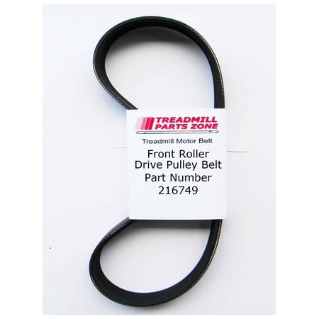Treadmillpartszone Replacement Treadmill Motor Belt Part Number 216749
