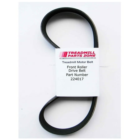 Treadmillpartszone Replacement Treadmill Motor Belt Part Number 224017