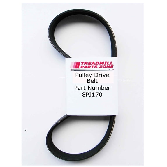 Treadmillpartszone Replacement Treadmill Motor Belt Part Number 8PJ170