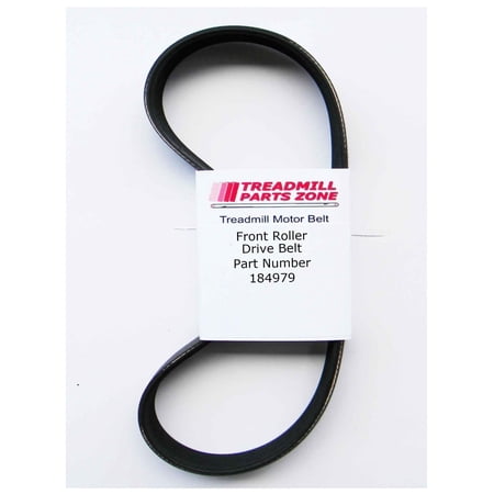 Treadmillpartszone Replacement Treadmill Motor Belt Part Part Number 184797