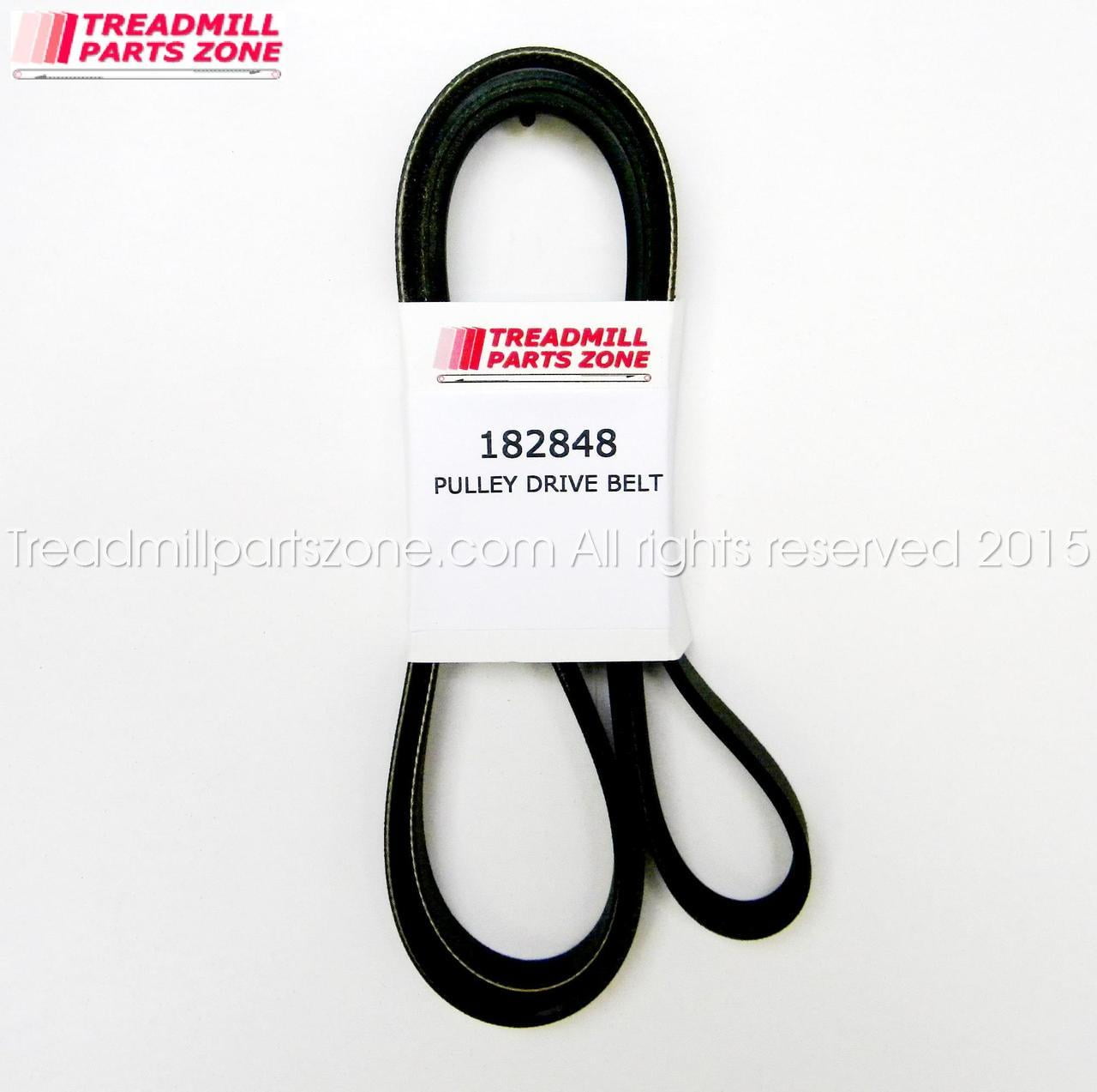 Treadmillpartszone Replacement Weslo Elliptical Model WLCCEL20130 MOMENTUM 710 Drive Pulley Belt Part 182848 Walmart Business Supplies
