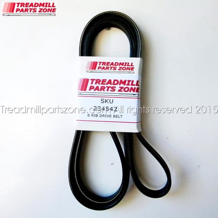 Treadmillpartszone Replacement Weslo Elliptical Model WLEL19461 MOMENTUM 635 Drive Pulley Belt Part 234542