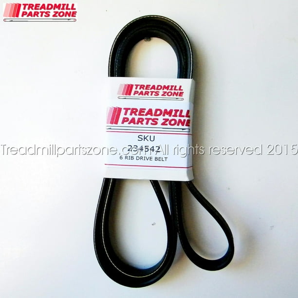 Treadmillpartszone Replacement Weslo Elliptical Model WLEL20060 MOMENTUM 220X Drive Pulley Belt Part 234542