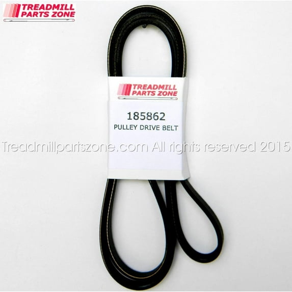 Treadmillpartszone Replacement Weslo Model WLEX19820 PURSUIT 510 CS Upright Bike Drive Belt Part 185862
