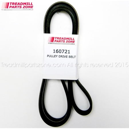 Treadmillpartszone Replacement Weslo Model WLEX813120 PURSUIT R 2.2 Recumbent Bike Drive Belt Part 160721