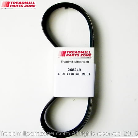 Treadmillpartszone Replacement Weslo Treadmill Model WLTL297120 Motor Belt Part 268219