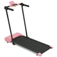 thumbnail image 1 of Treadmills for Home Pink Treadmill with LED Display for Walking and Running Multi Purpose Home Use Fitness Machine for Living Room Kitchen, 1 of 7