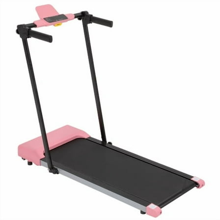 Treadmill with LED for Walking and Running