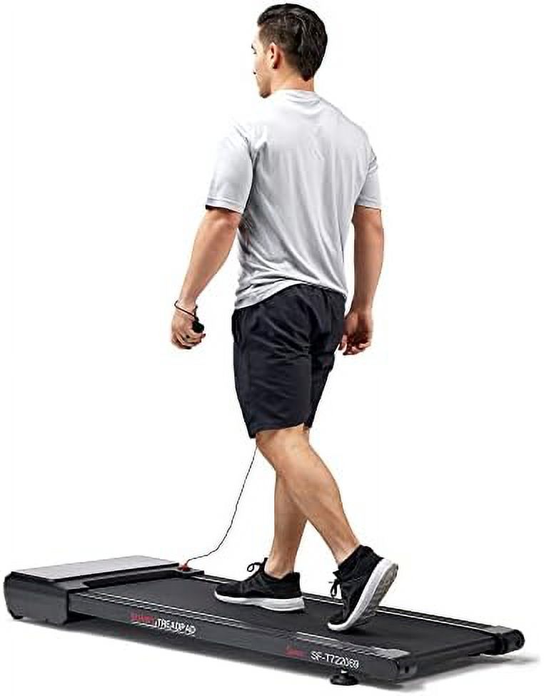 Treadpad Stride Compact Treadmill With 6Level Auto Incline, Control