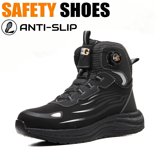 TREADVAULT Men's and Women's Steel Toe Work Boots, Kevlar Puncture ...