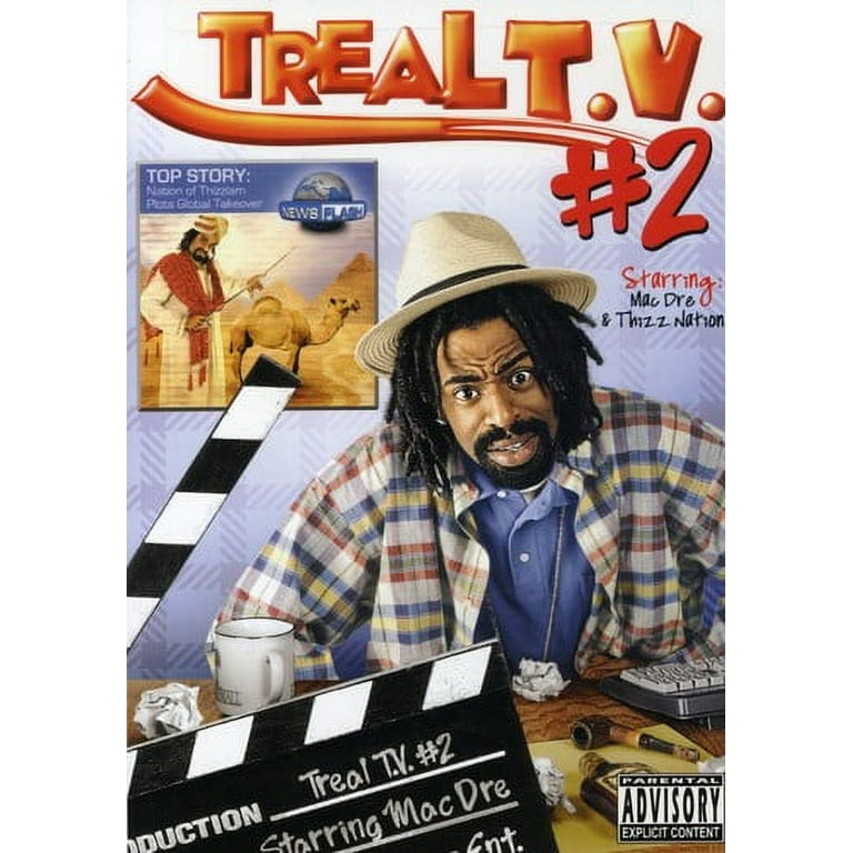 Mac Dre Treal Tv # 2 DVD Thizz Bay Area Brand New Sealed