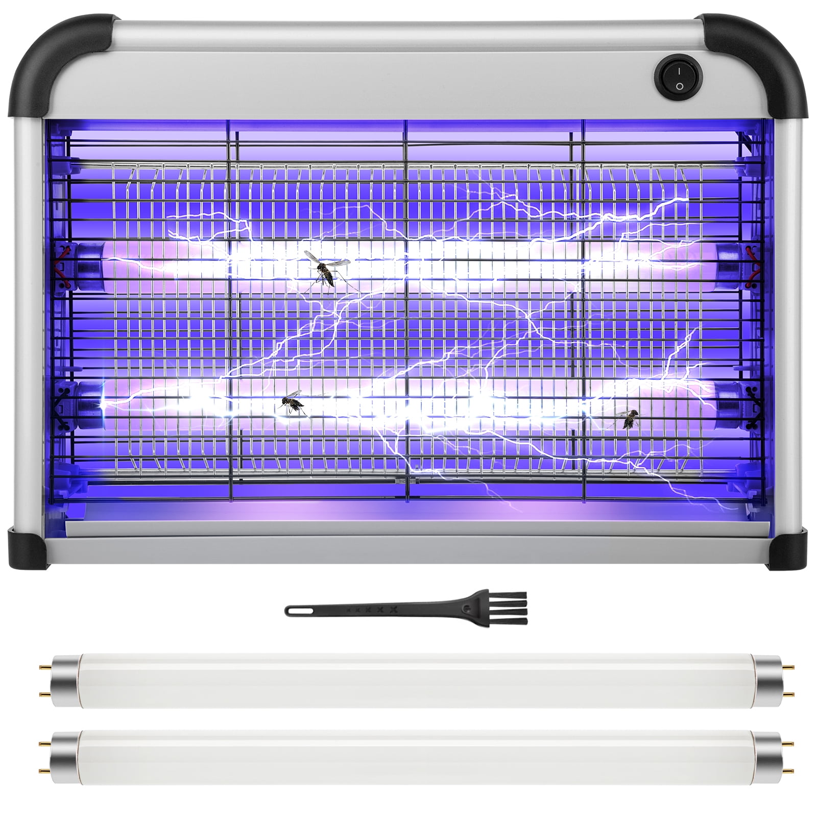 Treamon 3000 V Bug Zapper with Extra 2 Pack Replacement Bulbs, Electric
